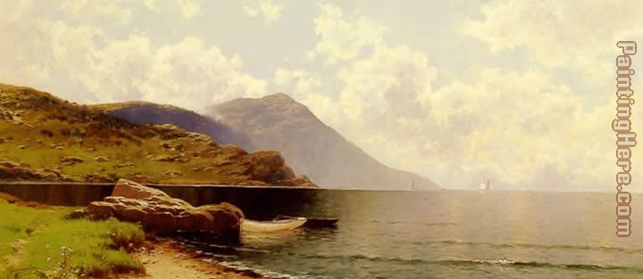 Rippling Sea Manchester painting - Alfred Thompson Bricher Rippling Sea Manchester art painting